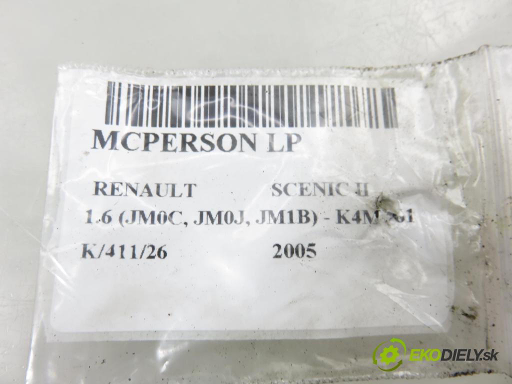 RENAULT SCENIC II (JM0/1_) MINIVAN 2005 0,00 1.6 (JM0C, JM0J, JM1B) - K4M 761 1598,00 MCPERSON LP