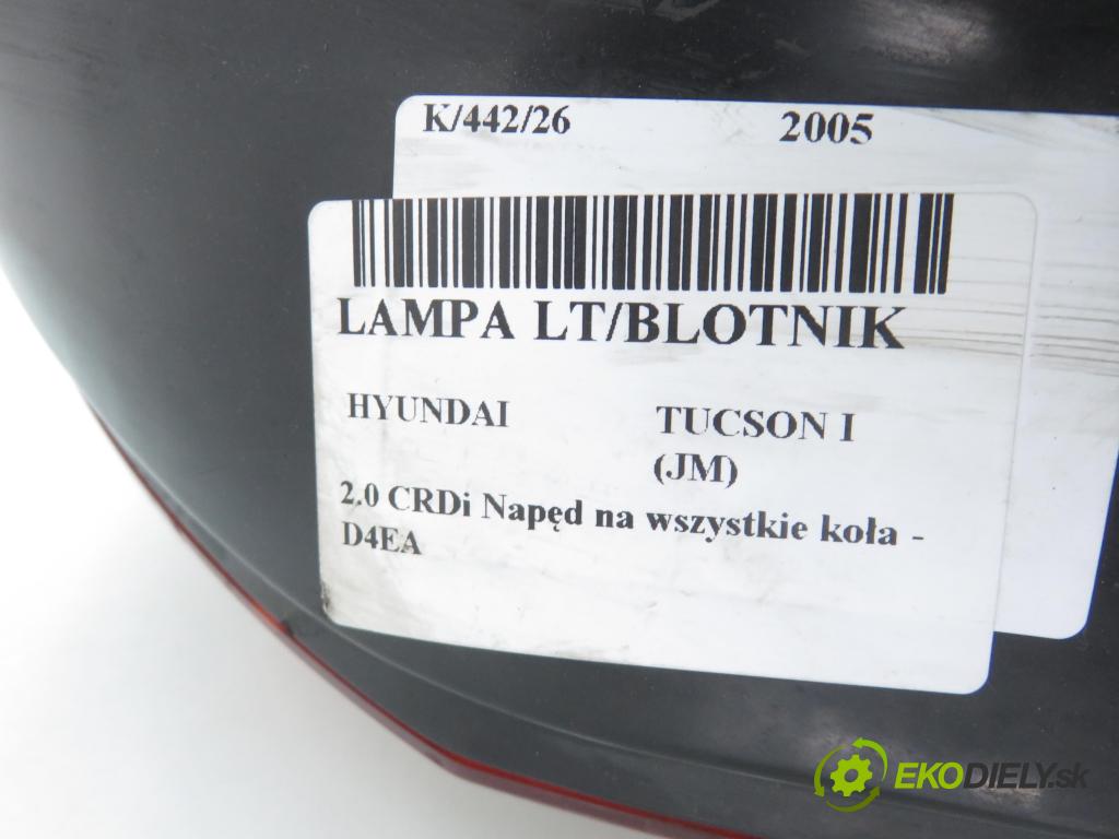 HYUNDAI TUCSON (JM) SUV 2005 83,00 2.0 CRDi 4WD 113 - D4EA 1991,00 Svetlo ľavé zadné