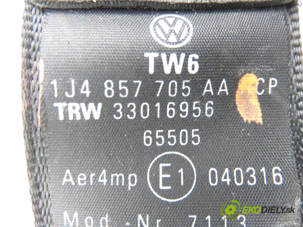 VW GOLF IV (1J1) HB 2003 55,00 1.4 16V - BCA 1390,00 držák BEZPEČNOST LP 1J4857705AA