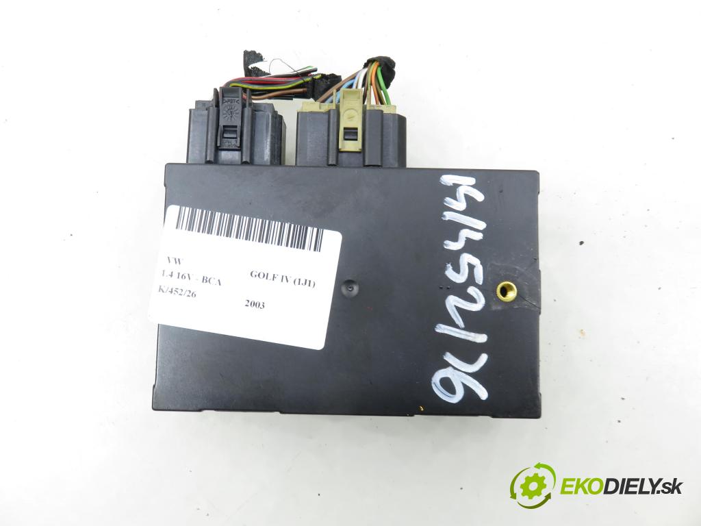 VW GOLF IV (1J1) HB 2003 55,00 1.4 16V - BCA 1390,00 MODUL komfortu 1C0959799B
