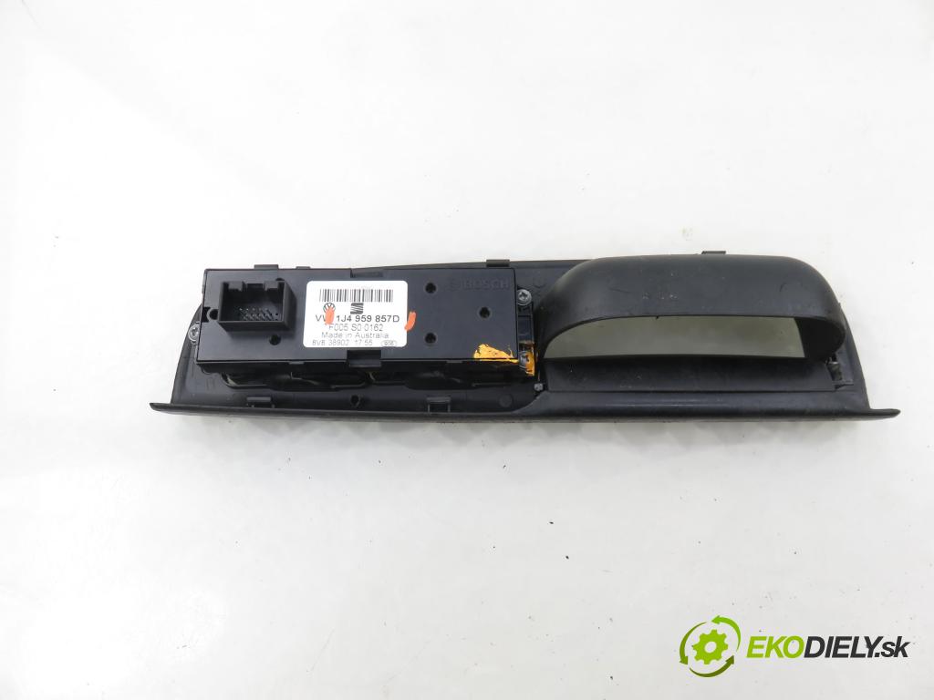VW GOLF IV (1J1) HB 2003 55,00 1.4 16V - BCA 1390,00 Panel ovládania okien 1J4959857D