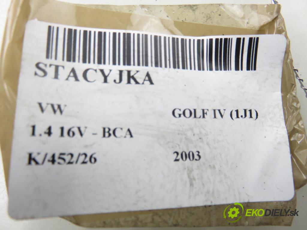 VW GOLF IV (1J1) HB 2003 55,00 1.4 16V - BCA 1390,00 spinačka 4B0905851C (Spínacia skrinka)