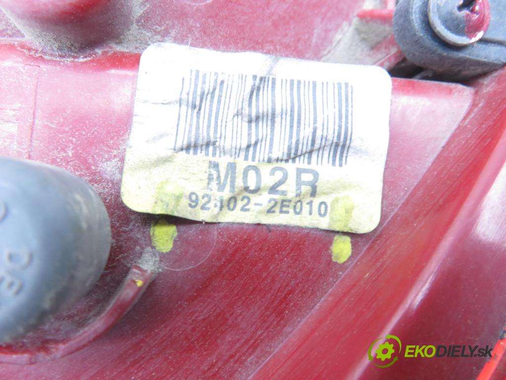 HYUNDAI TUCSON (JM) SUV 2005 83,00 2.0 CRDi 4WD 113 - D4EA 1991,00 světlo pravé zadní 924022E010
