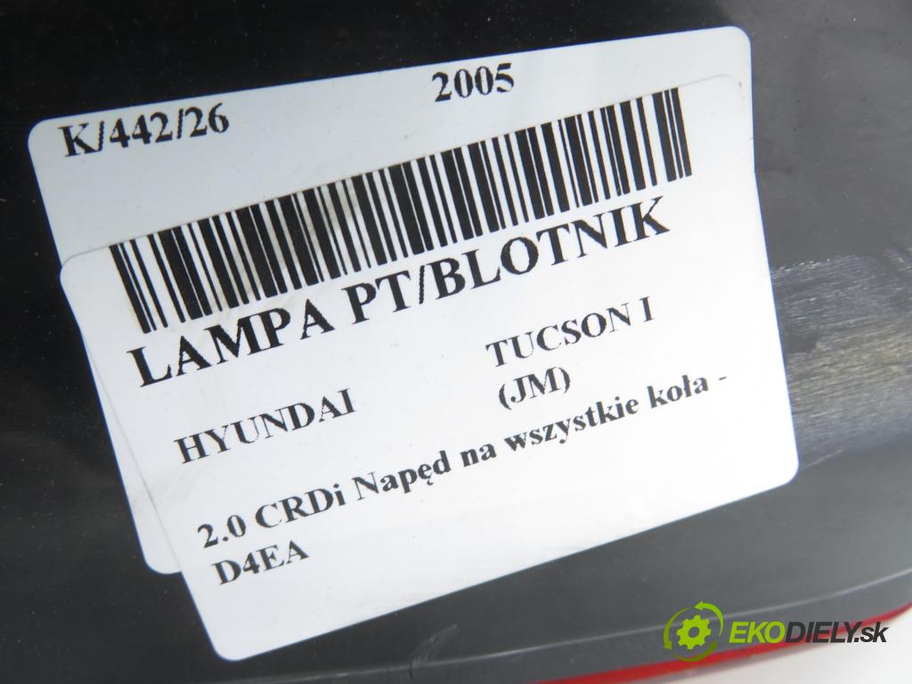 HYUNDAI TUCSON (JM) SUV 2005 83,00 2.0 CRDi 4WD 113 - D4EA 1991,00 světlo pravé zadní 924022E010