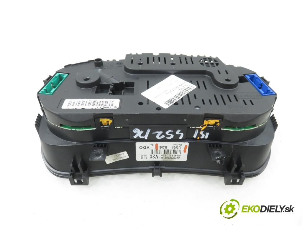 VW GOLF IV (1J1) HB 2003 55,00 1.4 16V - BCA 1390,00 Prístrojovka elektrický 1J0920826