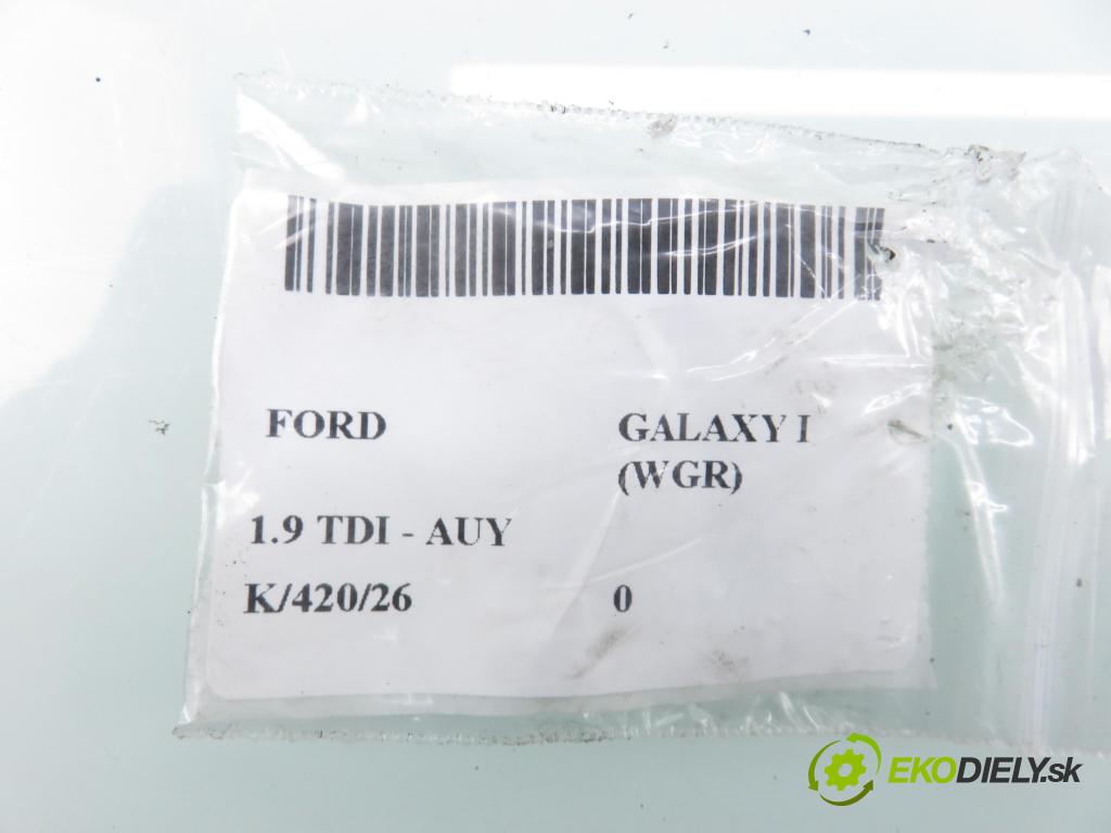FORD GALAXY (WGR) VAN 2002 85,00 1.9 TDI PD 115 - AUY 1896,00 váha vzduchu vzduchu F00C2G2055