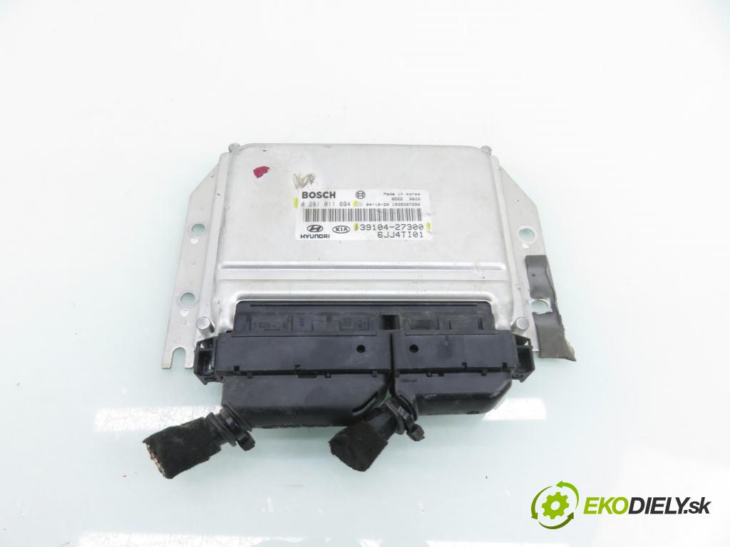 HYUNDAI TUCSON (JM) SUV 2005 83,00 2.0 CRDi 4WD 113 - D4EA 1991,00 řídící jednotka motora 3910427300 ; 0281011694