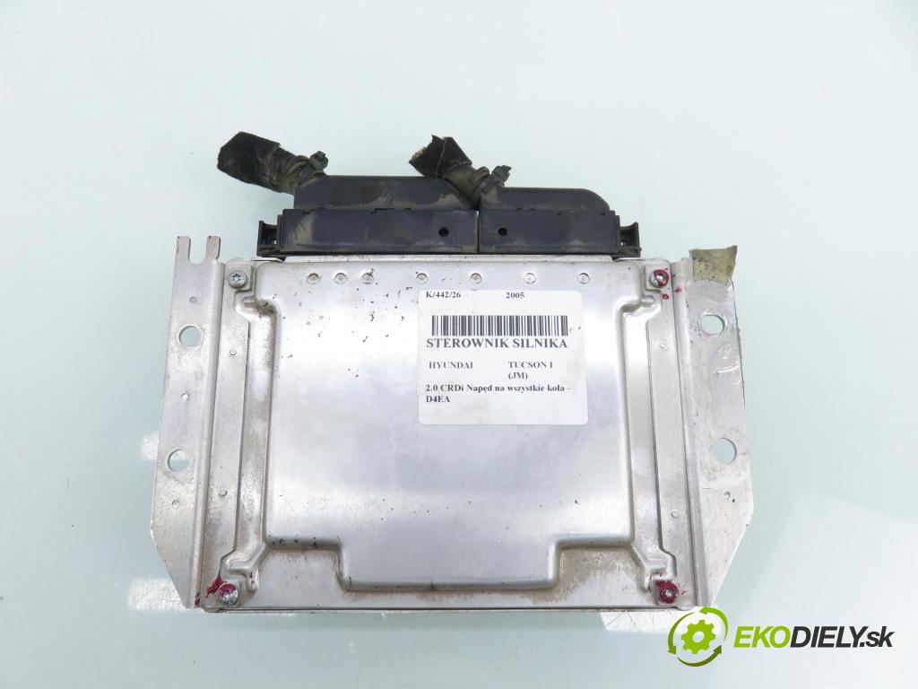 HYUNDAI TUCSON (JM) SUV 2005 83,00 2.0 CRDi 4WD 113 - D4EA 1991,00 řídící jednotka motora 3910427300 ; 0281011694