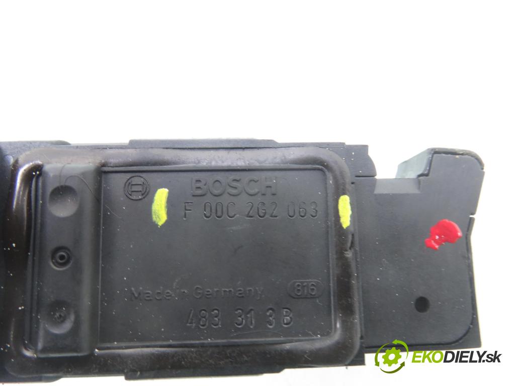 HYUNDAI SANTA FÉ I (SM) SUV 2004 83,00 2.0 CRDi 4x4 113 - D4EA 1991,00 váha vzduchu vzduchu F00C2G2063