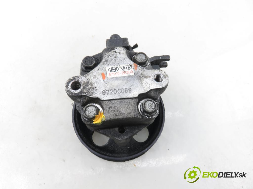 HYUNDAI TUCSON (JM) SUV 2005 83,00 2.0 CRDi 4WD 113 - D4EA 1991,00 Pumpa servočerpadlo 571002E300 (Servočerpadlo)