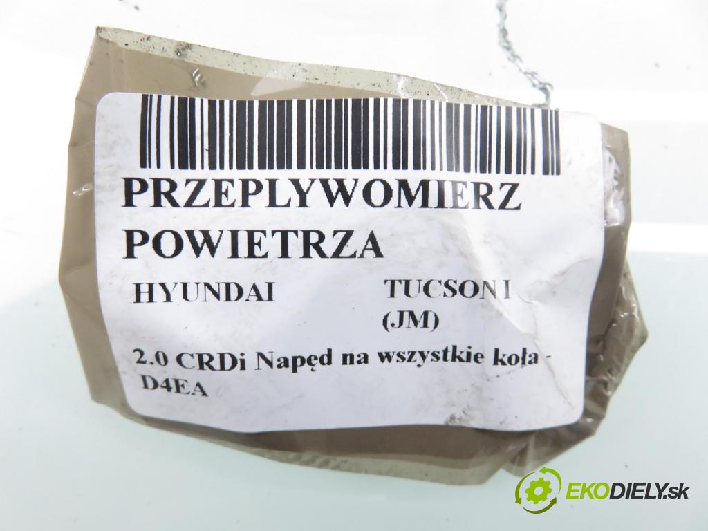 HYUNDAI TUCSON (JM) SUV 2005 83,00 2.0 CRDi 4WD 113 - D4EA 1991,00 váha vzduchu vzduchu F00C2G2063