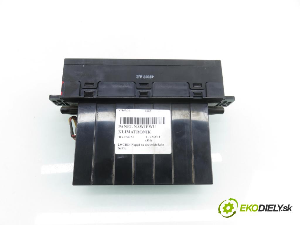HYUNDAI TUCSON (JM) SUV 2005 83,00 2.0 CRDi 4WD 113 - D4EA 1991,00 Panel kúrenia KLIMATRONIK