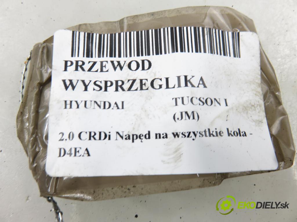 HYUNDAI TUCSON (JM) SUV 2005 83,00 2.0 CRDi 4WD 113 - D4EA 1991,00 rúrka vypínacieho ložiska