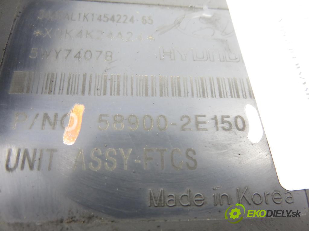 HYUNDAI TUCSON (JM) SUV 2005 83,00 2.0 CRDi 4WD 113 - D4EA 1991,00 Pumpa ABS 589002E150 (Pumpa ABS)