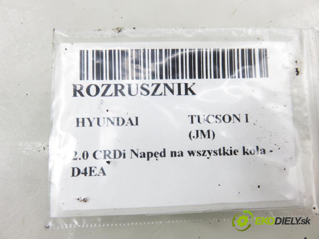 HYUNDAI TUCSON (JM) SUV 2005 83,00 2.0 CRDi 4WD 113 - D4EA 1991,00 Štartér S6024 (Štartér)