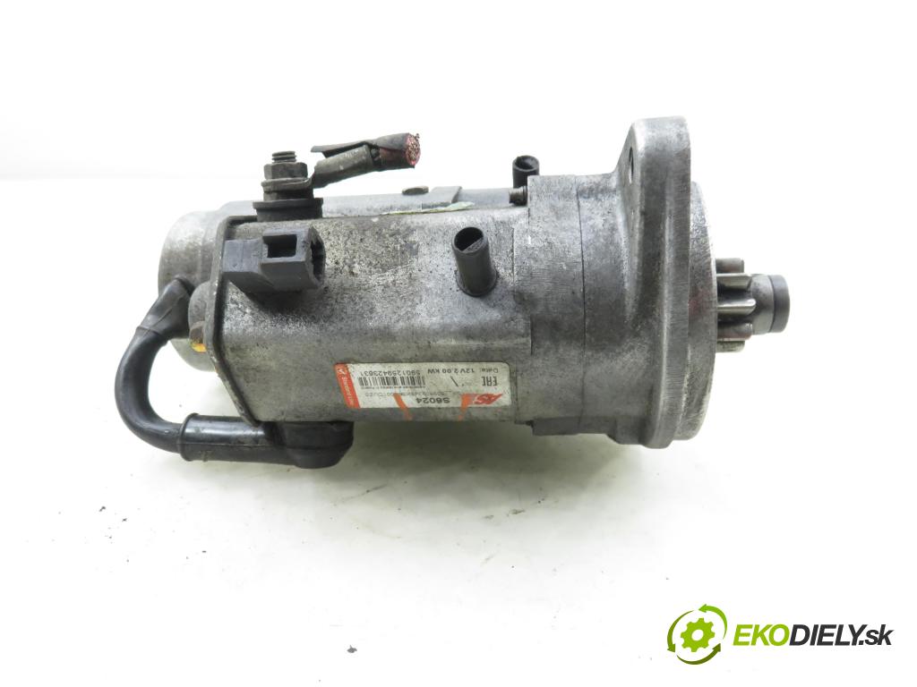 HYUNDAI TUCSON (JM) SUV 2005 83,00 2.0 CRDi 4WD 113 - D4EA 1991,00 Štartér S6024 (Štartér)