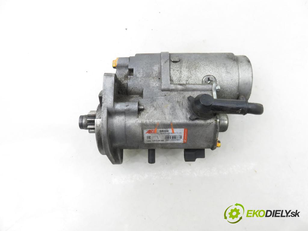 HYUNDAI TUCSON (JM) SUV 2005 83,00 2.0 CRDi 4WD 113 - D4EA 1991,00 Štartér S6024 (Štartér)