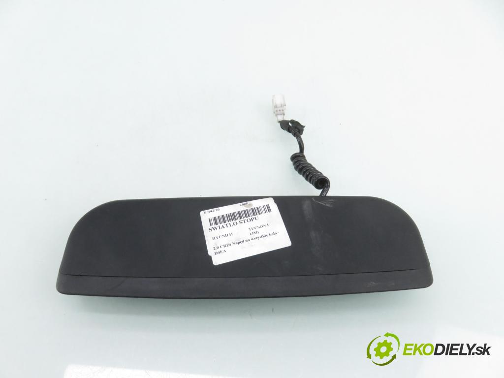 HYUNDAI TUCSON (JM) SUV 2005 83,00 2.0 CRDi 4WD 113 - D4EA 1991,00 svetlo bŕzd 