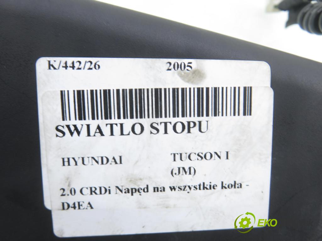 HYUNDAI TUCSON (JM) SUV 2005 83,00 2.0 CRDi 4WD 113 - D4EA 1991,00 SVĚTLO bŕzd