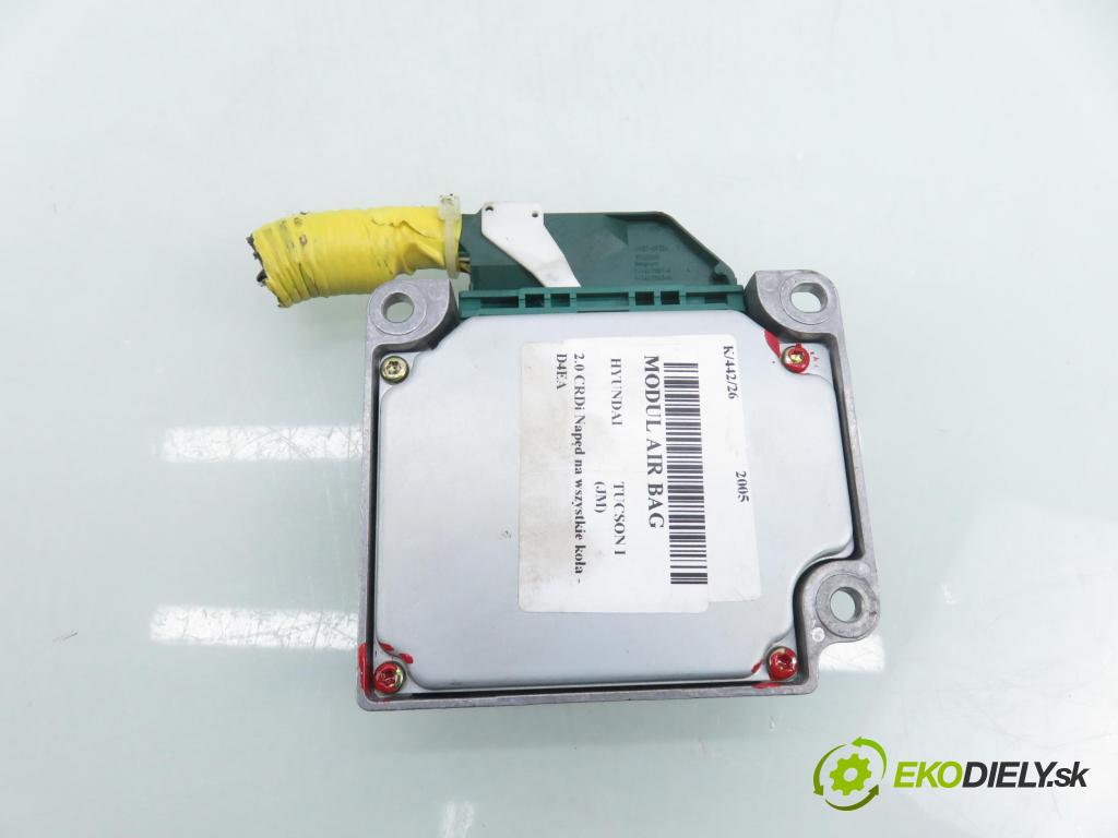 HYUNDAI TUCSON (JM) SUV 2005 83,00 2.0 CRDi 4WD 113 - D4EA 1991,00 MODUL air BAG 959102E700 ; 4079344473 ; SA310230000