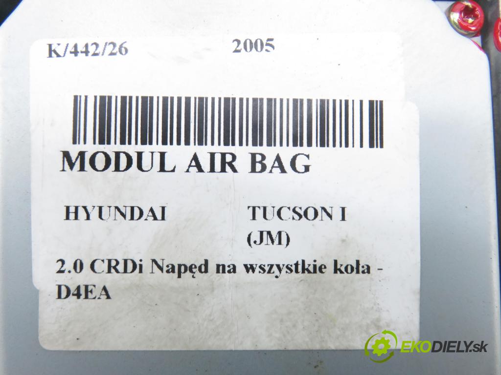 HYUNDAI TUCSON (JM) SUV 2005 83,00 2.0 CRDi 4WD 113 - D4EA 1991,00 MODUL air BAG 959102E700 ; 4079344473 ; SA310230000