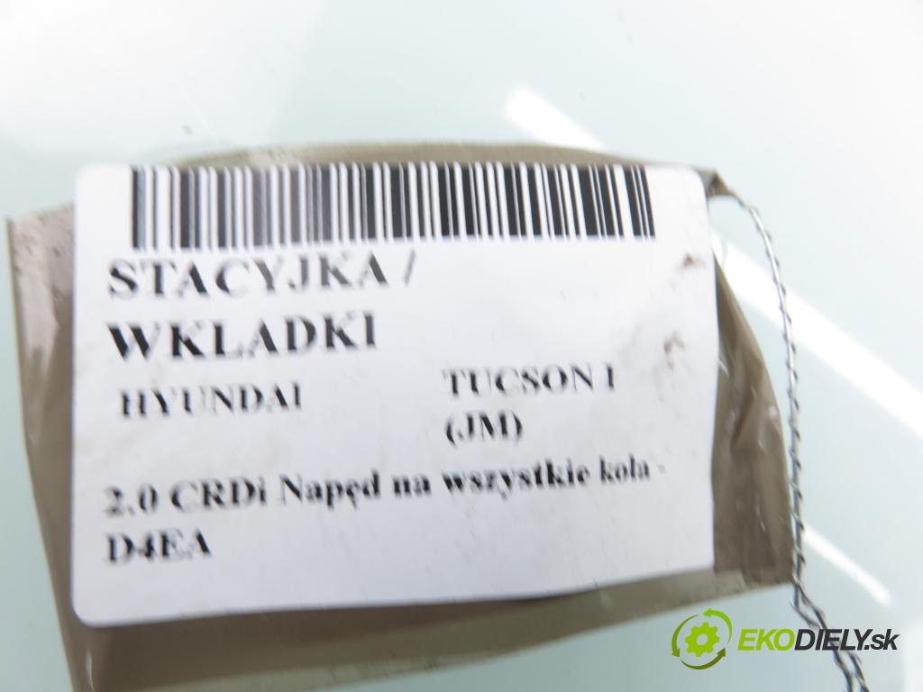 HYUNDAI TUCSON (JM) SUV 2005 83,00 2.0 CRDi 4WD 113 - D4EA 1991,00 spinačka / zámky
