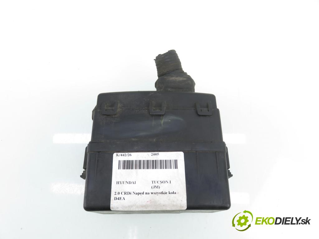 HYUNDAI TUCSON (JM) SUV 2005 83,00 2.0 CRDi 4WD 113 - D4EA 1991,00 skříňka POJISTKY: 914202E070