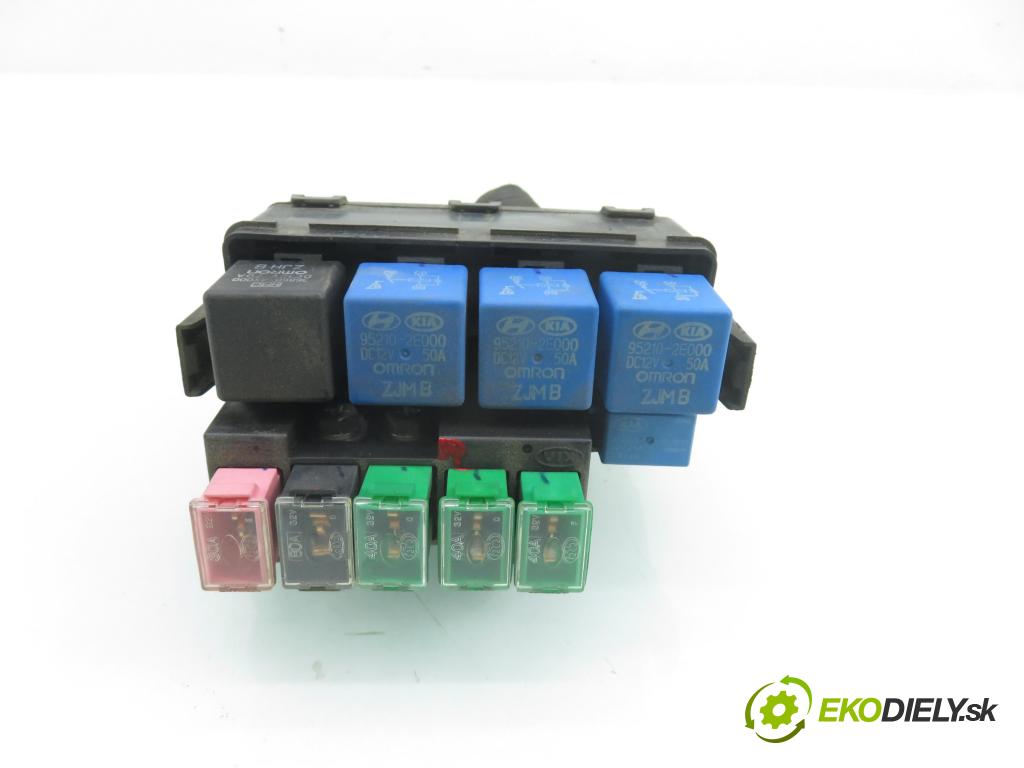 HYUNDAI TUCSON (JM) SUV 2005 83,00 2.0 CRDi 4WD 113 - D4EA 1991,00 skříňka POJISTKY: 914202E070