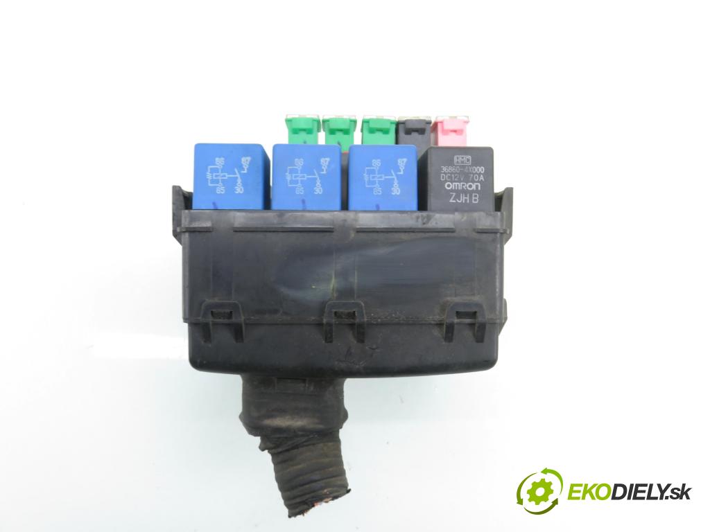 HYUNDAI TUCSON (JM) SUV 2005 83,00 2.0 CRDi 4WD 113 - D4EA 1991,00 skříňka POJISTKY: 914202E070