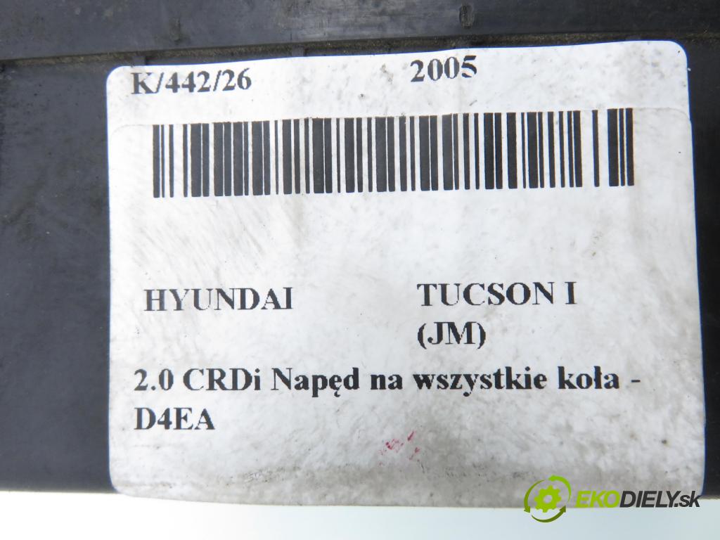 HYUNDAI TUCSON (JM) SUV 2005 83,00 2.0 CRDi 4WD 113 - D4EA 1991,00 skříňka POJISTKY: 914202E070