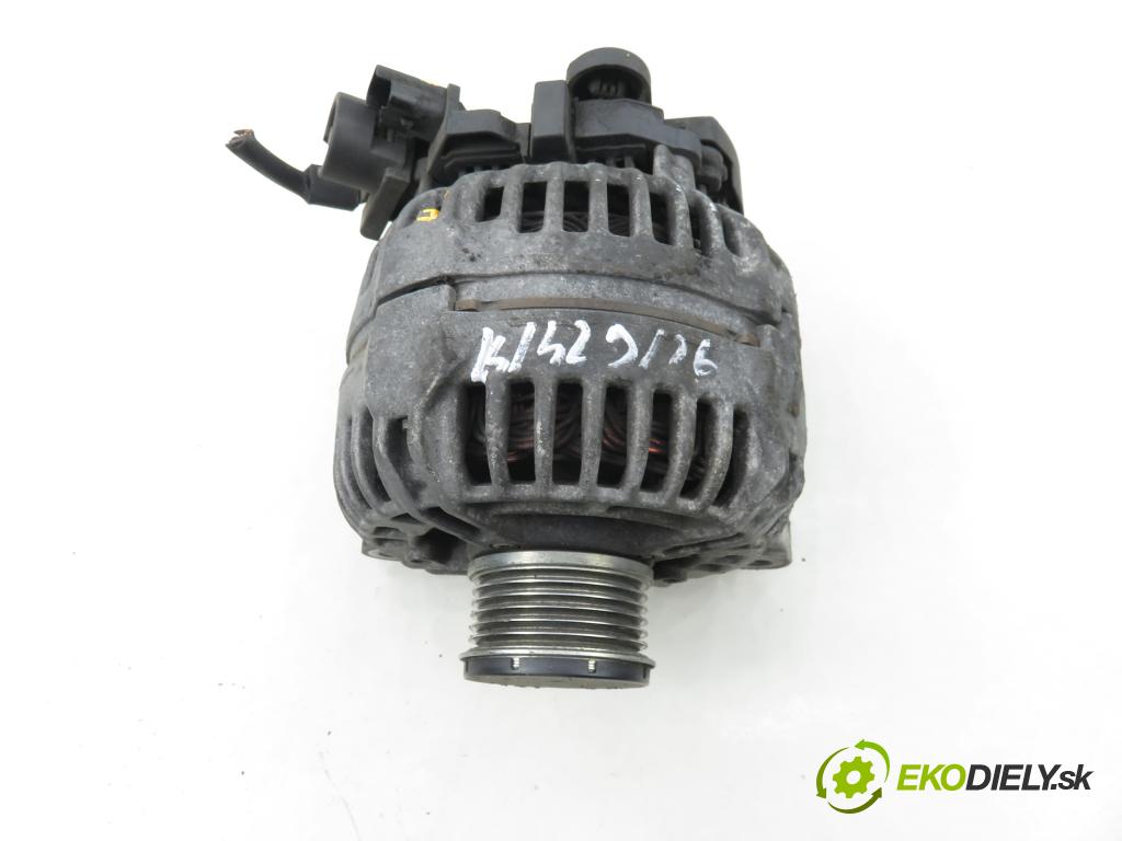 PEUGEOT 307 (3A/C) HB 2005 66,00 1.6 HDi 90 - 9HX (DV6ATED4) 1560,00 Alternátor 9646321880 (Alternátor)