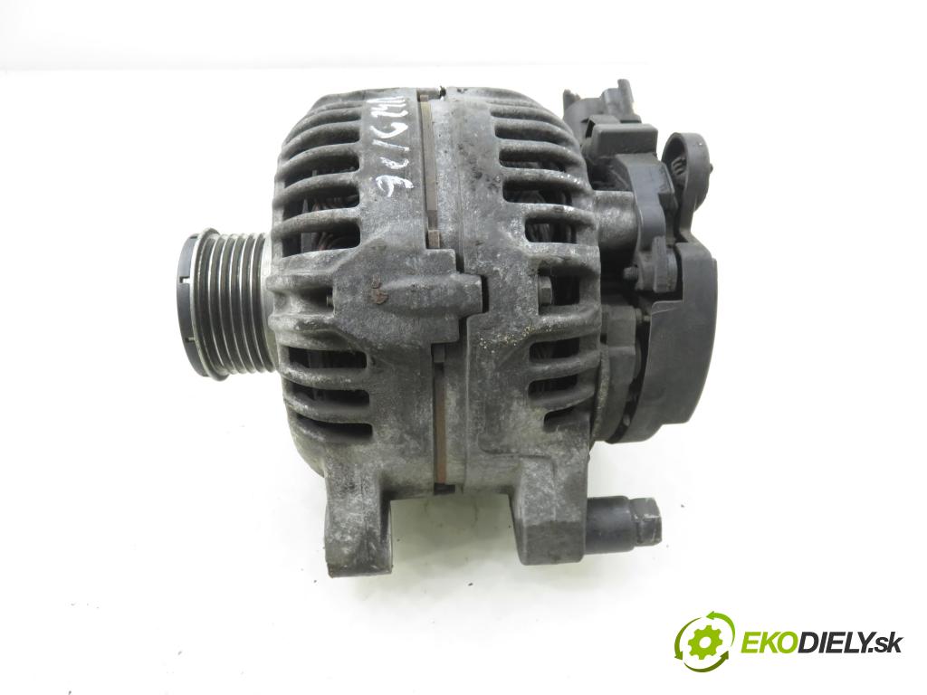 PEUGEOT 307 (3A/C) HB 2005 66,00 1.6 HDi 90 - 9HX (DV6ATED4) 1560,00 Alternátor 9646321880 (Alternátor)