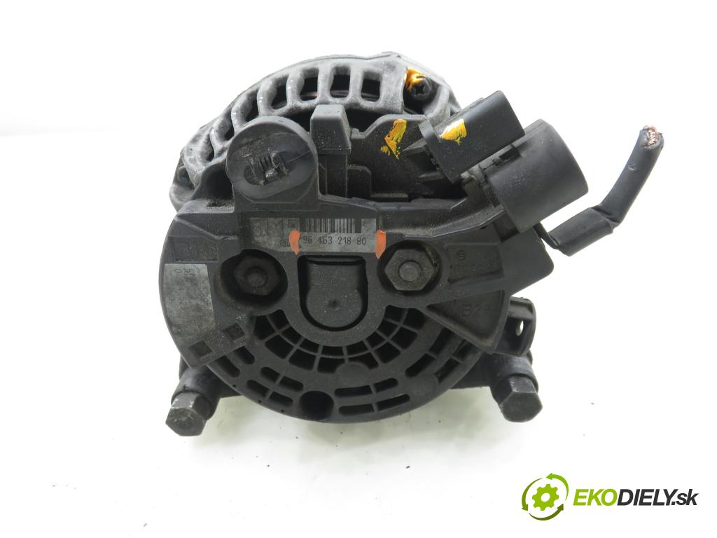 PEUGEOT 307 (3A/C) HB 2005 66,00 1.6 HDi 90 - 9HX (DV6ATED4) 1560,00 Alternátor 9646321880 (Alternátor)