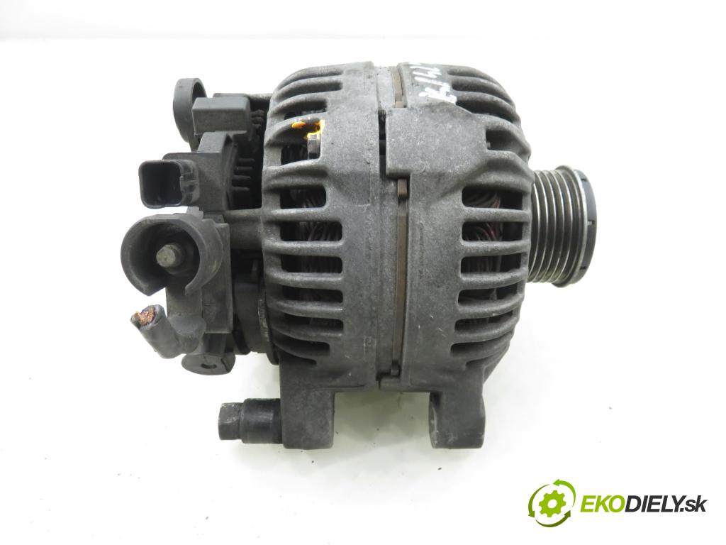 PEUGEOT 307 (3A/C) HB 2005 66,00 1.6 HDi 90 - 9HX (DV6ATED4) 1560,00 Alternátor 9646321880 (Alternátor)