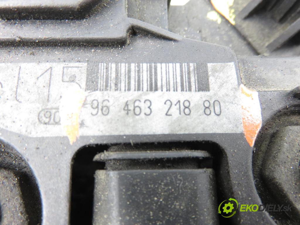 PEUGEOT 307 (3A/C) HB 2005 66,00 1.6 HDi 90 - 9HX (DV6ATED4) 1560,00 Alternátor 9646321880 (Alternátor)