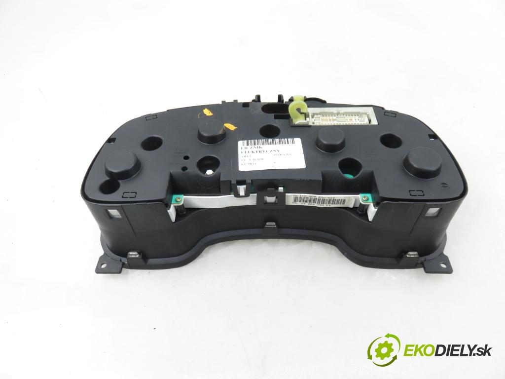 OPEL ASTRA G liftback (T98) HB 1999 55,00 1.6 8V 75 1598,00 prístrojovka elektrický 110008830022 ; 09228753EB