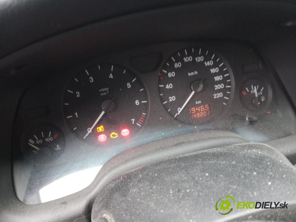 OPEL ASTRA G liftback (T98) HB 1999 55,00 1.6 8V 75 1598,00 prístrojovka elektrický 110008830022 ; 09228753EB