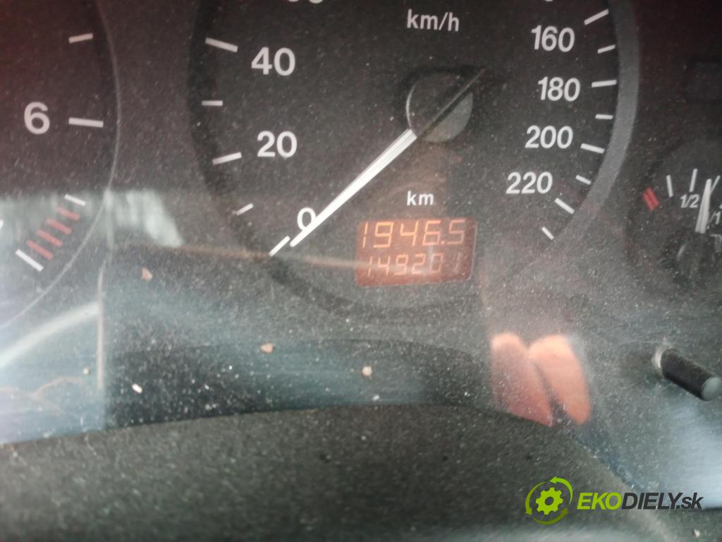 OPEL ASTRA G liftback (T98) HB 1999 55,00 1.6 8V 75 1598,00 prístrojovka elektrický 110008830022 ; 09228753EB