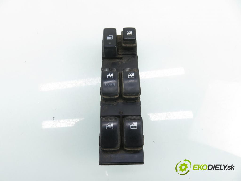 HYUNDAI TUCSON (JM) SUV 2005 83,00 2.0 CRDi 4WD 113 - D4EA 1991,00 Panel ovládania okien 