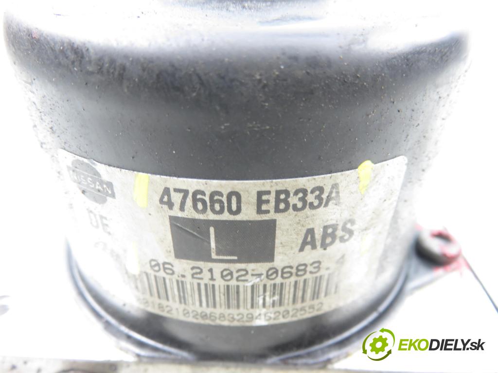 NISSAN NP300 NAVARA (D40) PICK-UP 2006 126,00 2.5 dCi 171 2488,00 Pumpa ABS 47660EB33A ; 06210908873 ; 06210206834 (Pumpa ABS)