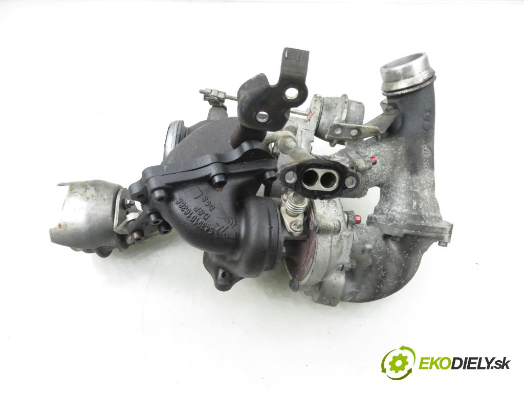 MERCEDES-BENZ SPRINTER 3,5-t Skrzynia (906) FURGON 2011 95,00 313 CDI (906.631, 906.633, 906.635, 906.637) - OM  2143,00 RYCHLONABÍJEČKA: 6510906380 ; 6510900980 (Kompletní turbodmychadlo)