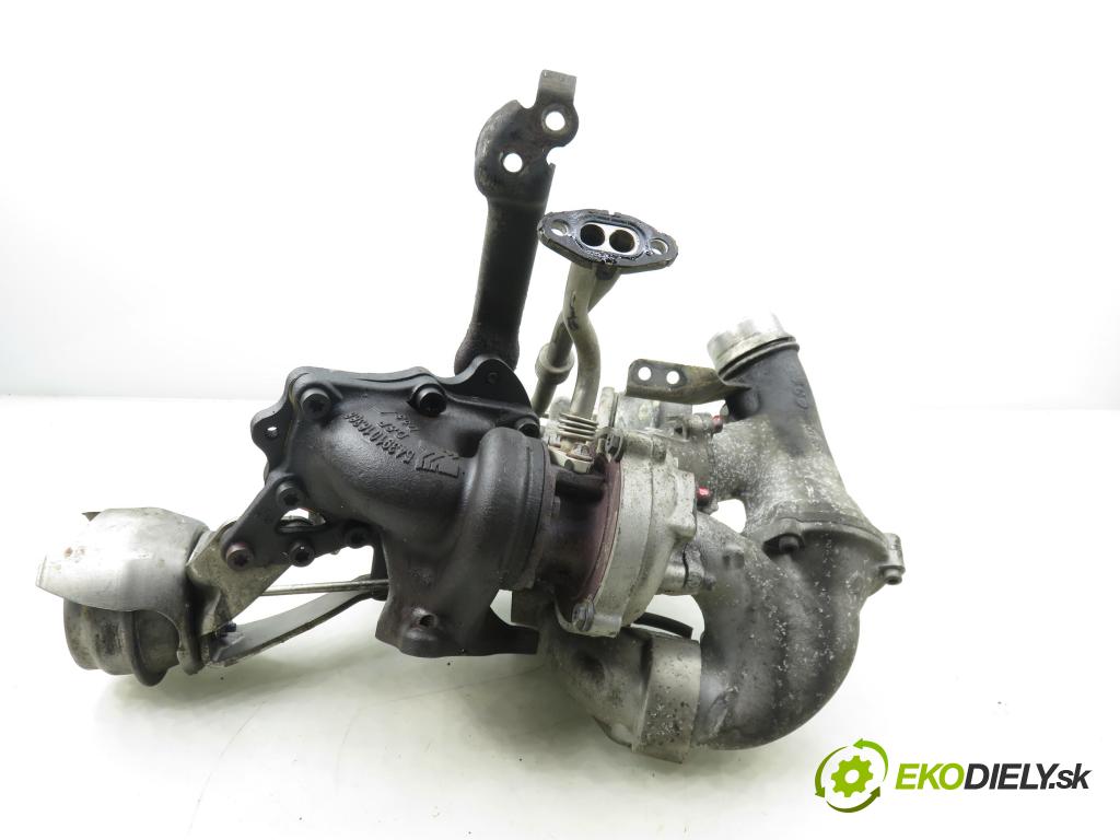 MERCEDES-BENZ SPRINTER 3,5-t Skrzynia (906) FURGON 2011 95,00 313 CDI (906.631, 906.633, 906.635, 906.637) - OM 2143,00 Turbodúchadlo 6510906380 ; 6510900980 (Turbodúchadlo (kompletné))