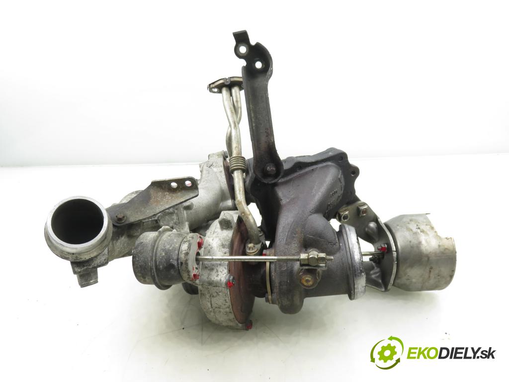 MERCEDES-BENZ SPRINTER 3,5-t Skrzynia (906) FURGON 2011 95,00 313 CDI (906.631, 906.633, 906.635, 906.637) - OM 2143,00 Turbodúchadlo 6510906380 ; 6510900980 (Turbodúchadlo (kompletné))