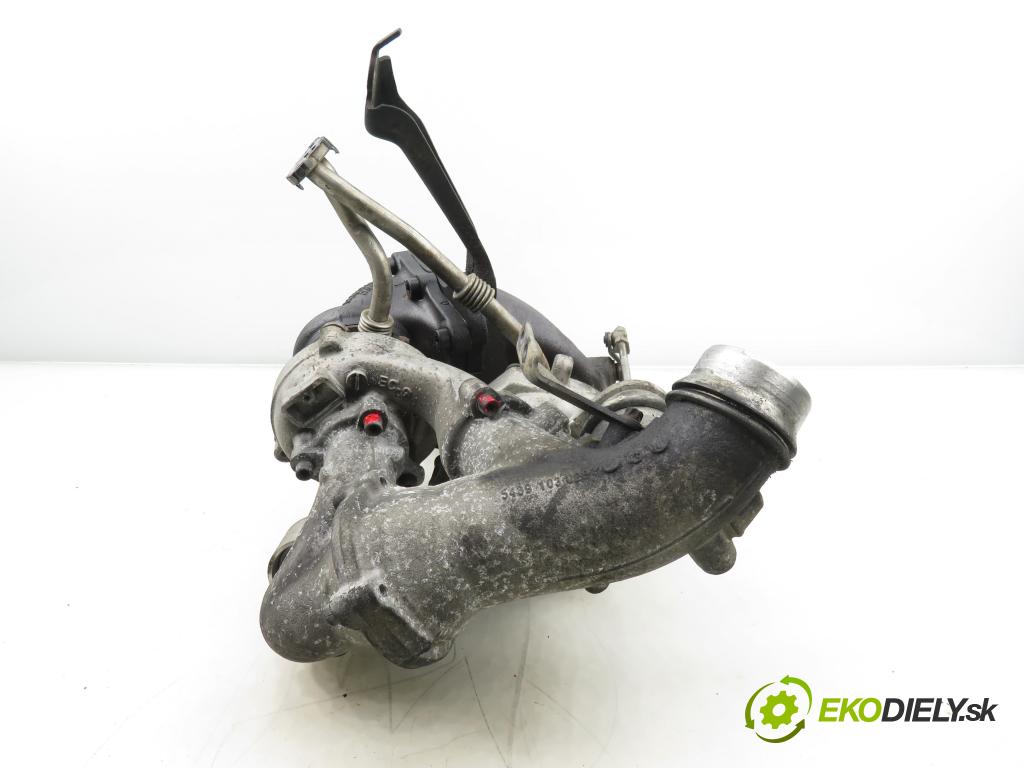 MERCEDES-BENZ SPRINTER 3,5-t Skrzynia (906) FURGON 2011 95,00 313 CDI (906.631, 906.633, 906.635, 906.637) - OM 2143,00 Turbodúchadlo 6510906380 ; 6510900980 (Turbodúchadlo (kompletné))