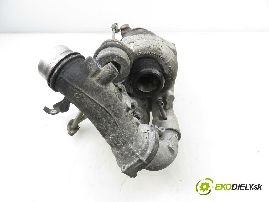MERCEDES-BENZ SPRINTER 3,5-t Skrzynia (906) FURGON 2011 95,00 313 CDI (906.631, 906.633, 906.635, 906.637) - OM 2143,00 Turbodúchadlo 6510906380 ; 6510900980 (Turbodúchadlo (kompletné))