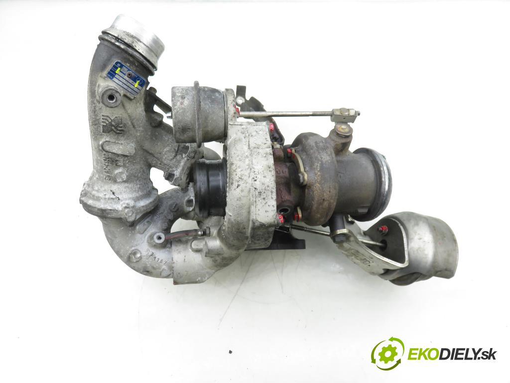 MERCEDES-BENZ SPRINTER 3,5-t Skrzynia (906) FURGON 2011 95,00 313 CDI (906.631, 906.633, 906.635, 906.637) - OM 2143,00 Turbodúchadlo 6510906380 ; 6510900980 (Turbodúchadlo (kompletné))