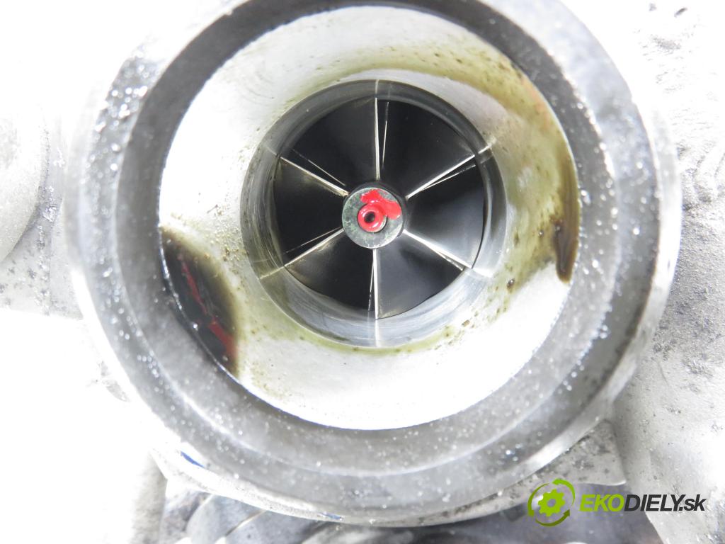 MERCEDES-BENZ SPRINTER 3,5-t Skrzynia (906) FURGON 2011 95,00 313 CDI (906.631, 906.633, 906.635, 906.637) - OM 2143,00 Turbodúchadlo 6510906380 ; 6510900980 (Turbodúchadlo (kompletné))