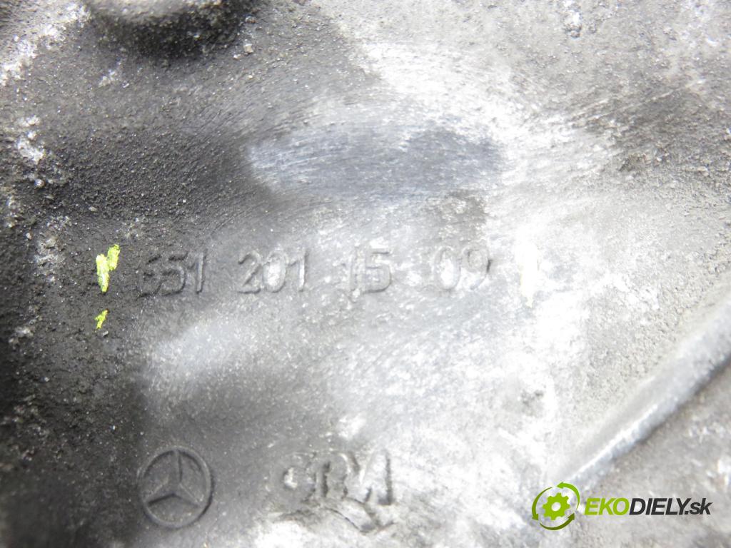 MERCEDES-BENZ SPRINTER 3,5-t Skrzynia (906) FURGON 2011 95,00 313 CDI (906.631, 906.633, 906.635, 906.637) - OM  2143,00 Pumpa vody 6512011509 (Vodná pumpa)