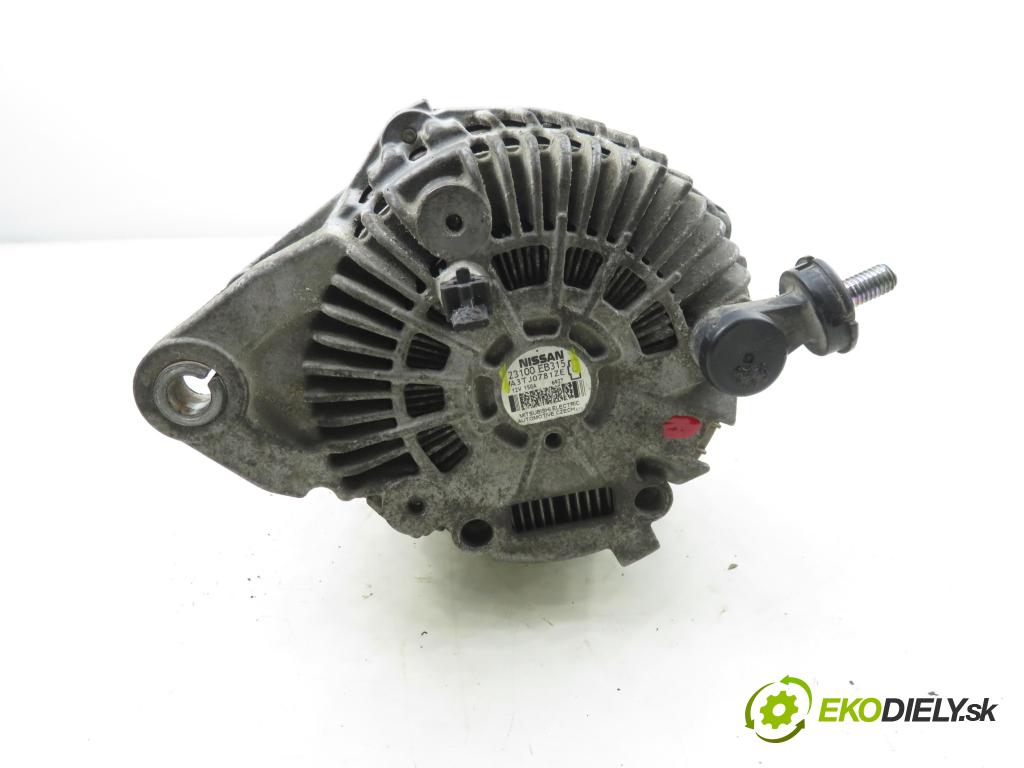 NISSAN NP300 NAVARA (D40) PICK-UP 2006 126,00 2.5 dCi 171 2488,00 Alternátor 23100EB315 ; A3TJ0781ZE (Alternátor)