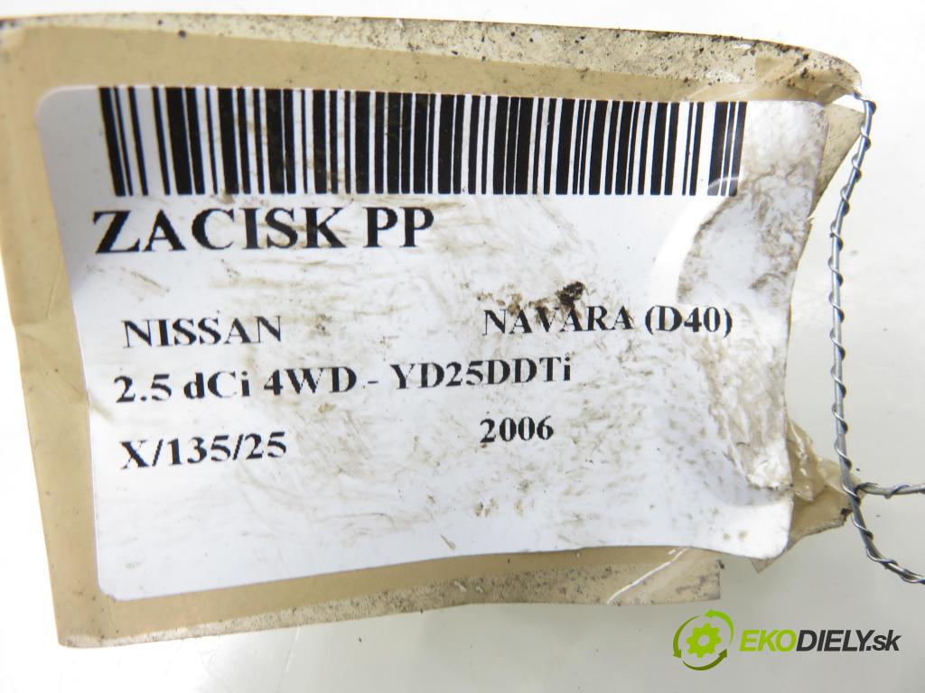 NISSAN NP300 NAVARA (D40) PICK-UP 2006 126,00 2.5 dCi 171 2488,00 Brzdič strmeň PP